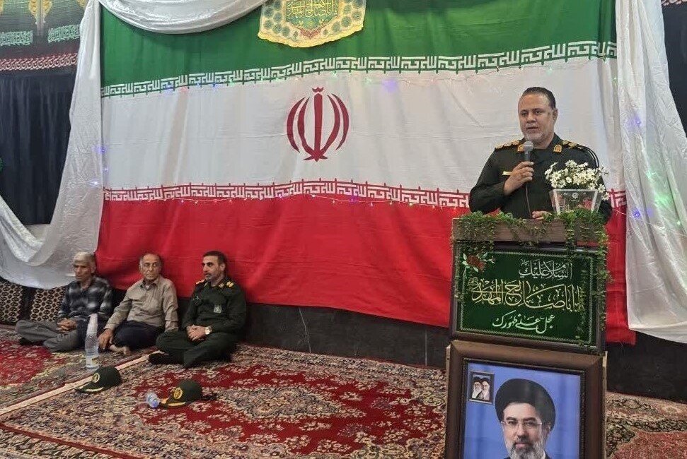 رئیس‌جمهور آمریکا را بازی‌خواند؛ فرمانده سپاه دلوار: دشمن از تمدن‌سازی ما می‌ترسد