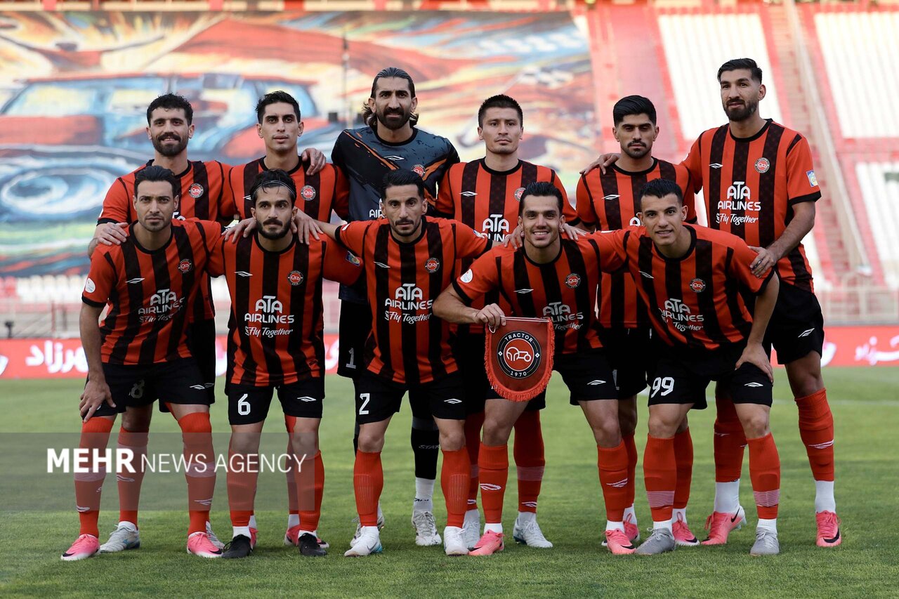 درگیری‌ها و بازی کسل‌کننده؛ تراکتور و پرسپولیس در تبریز مساوی کردند