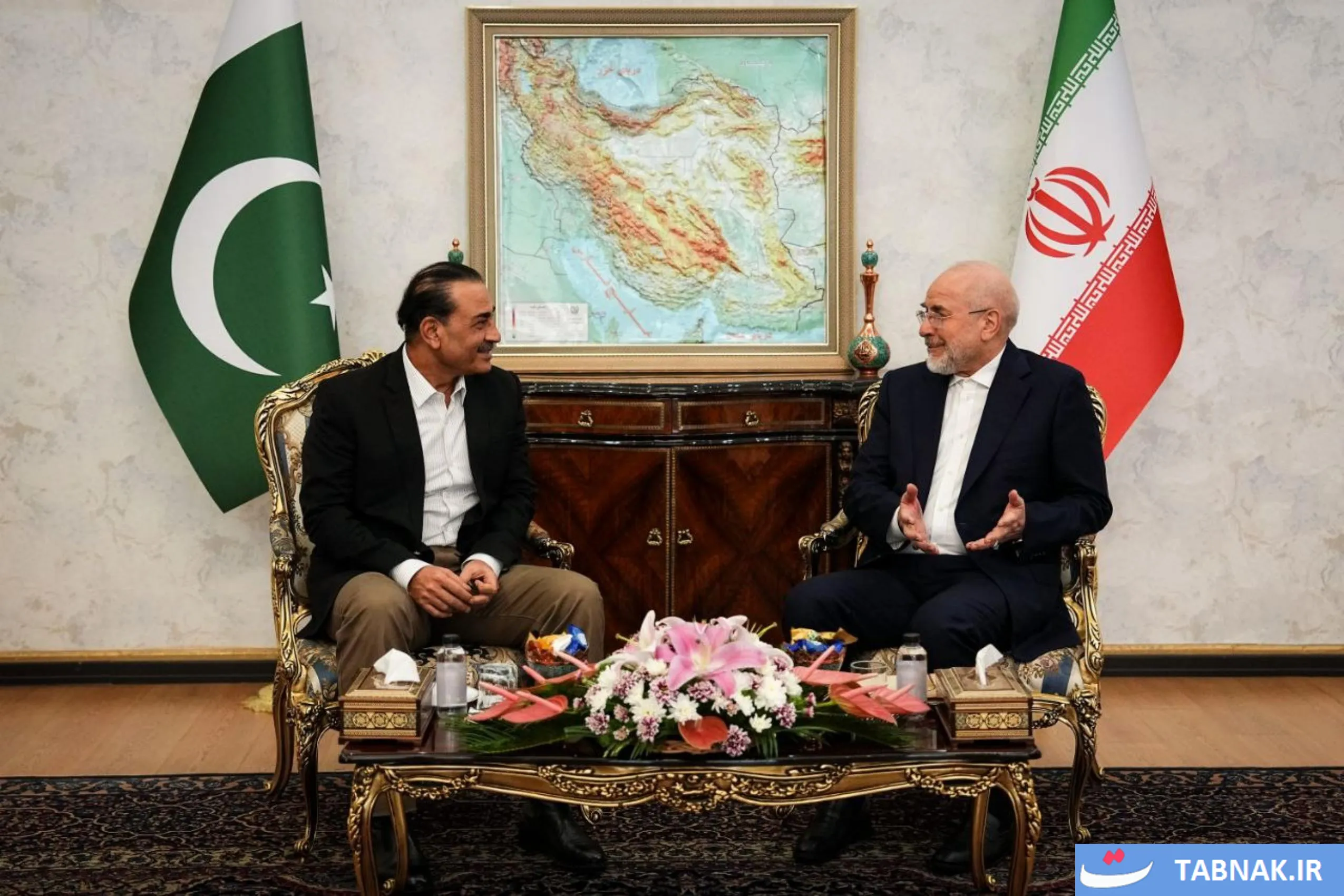 گفتگوی مقامات ایران و پاکستان