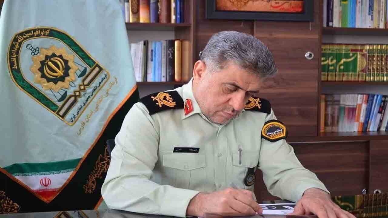 پلیس فارس یک تن مواد مخدر را در بین محموله برنج کشف کرد