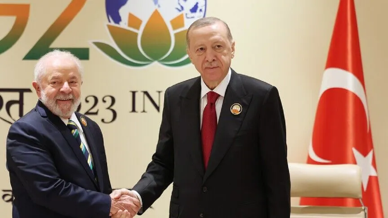 اردوغان و رئیس جمهور برزیل بر تعمیق همکاری‌های اقتصادی و دفاعی تأکید کردند