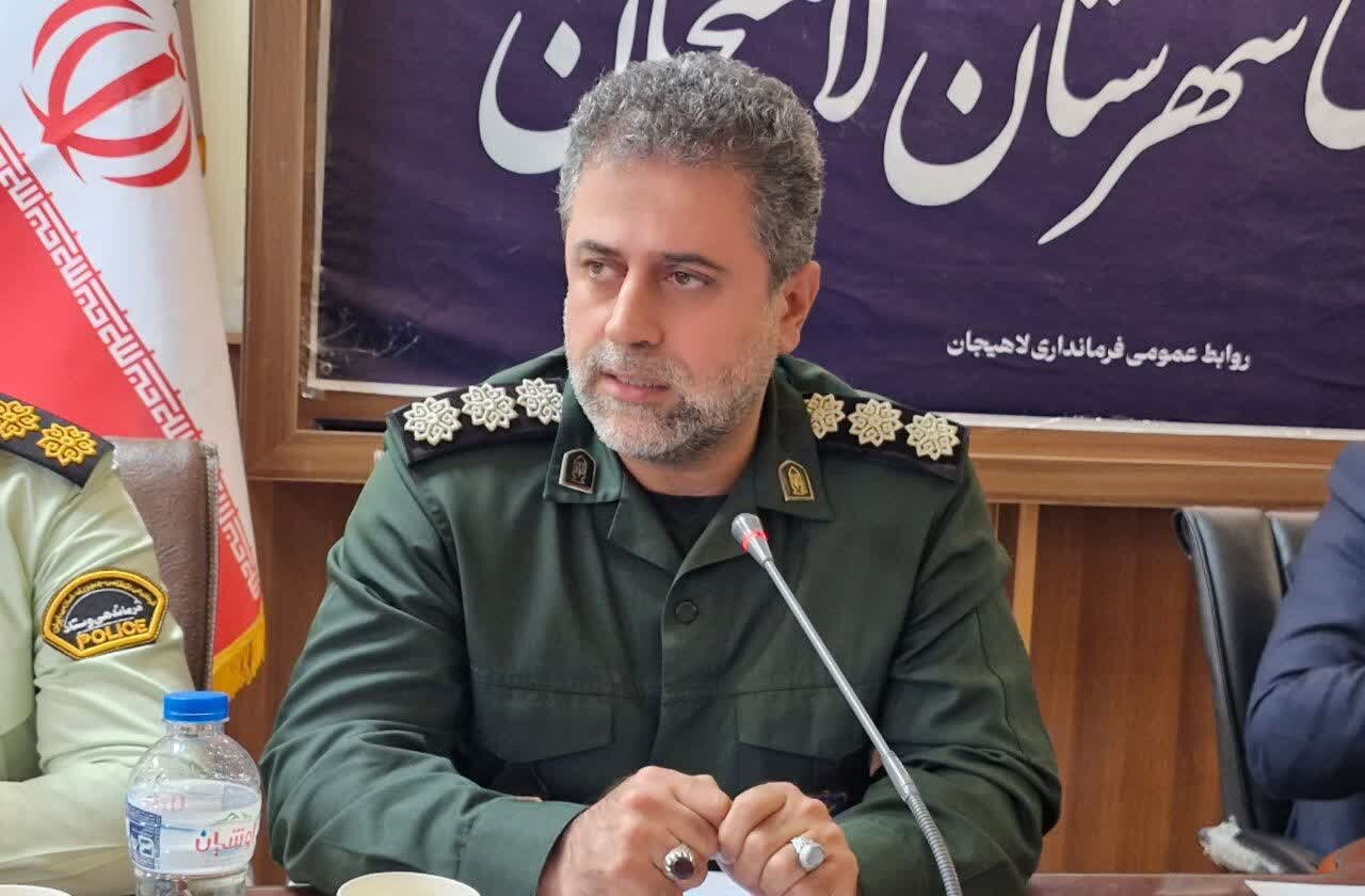 فرمانده سپاه لاهیجان: خدمت در جنگ اقتصادی هم‌ردیف رزمندگی در میدان نبرد است