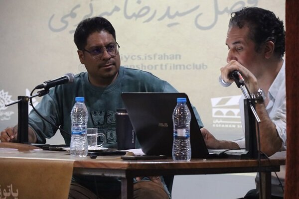 نشست تخصصی «استعاره در فیلم کوتاه» در پاتوق ۱۴۰ اصفهان برگزار شد