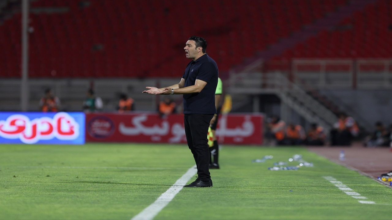 نکونام: آنالیز دقیق پرسپولیس و تحمیل بازی در نیمه دوم، رمز پیروزی تراکتور