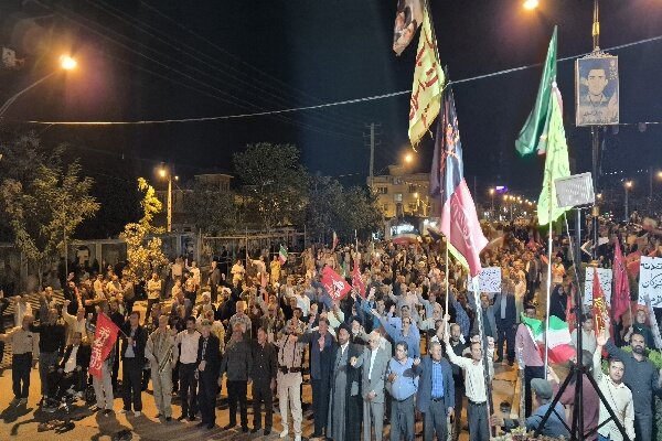 هفته ۱۷۷ راهپیمایی‌های هفتگی مردم یاسوج برگزار شد