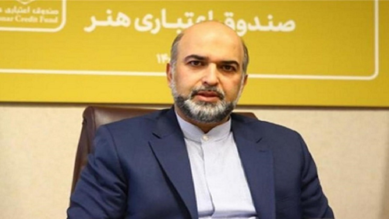 مدیرعامل صندوق اعتباری هنر: هنرمندان گرانبهاترین سرمایه‌های فرهنگی ایران هستند