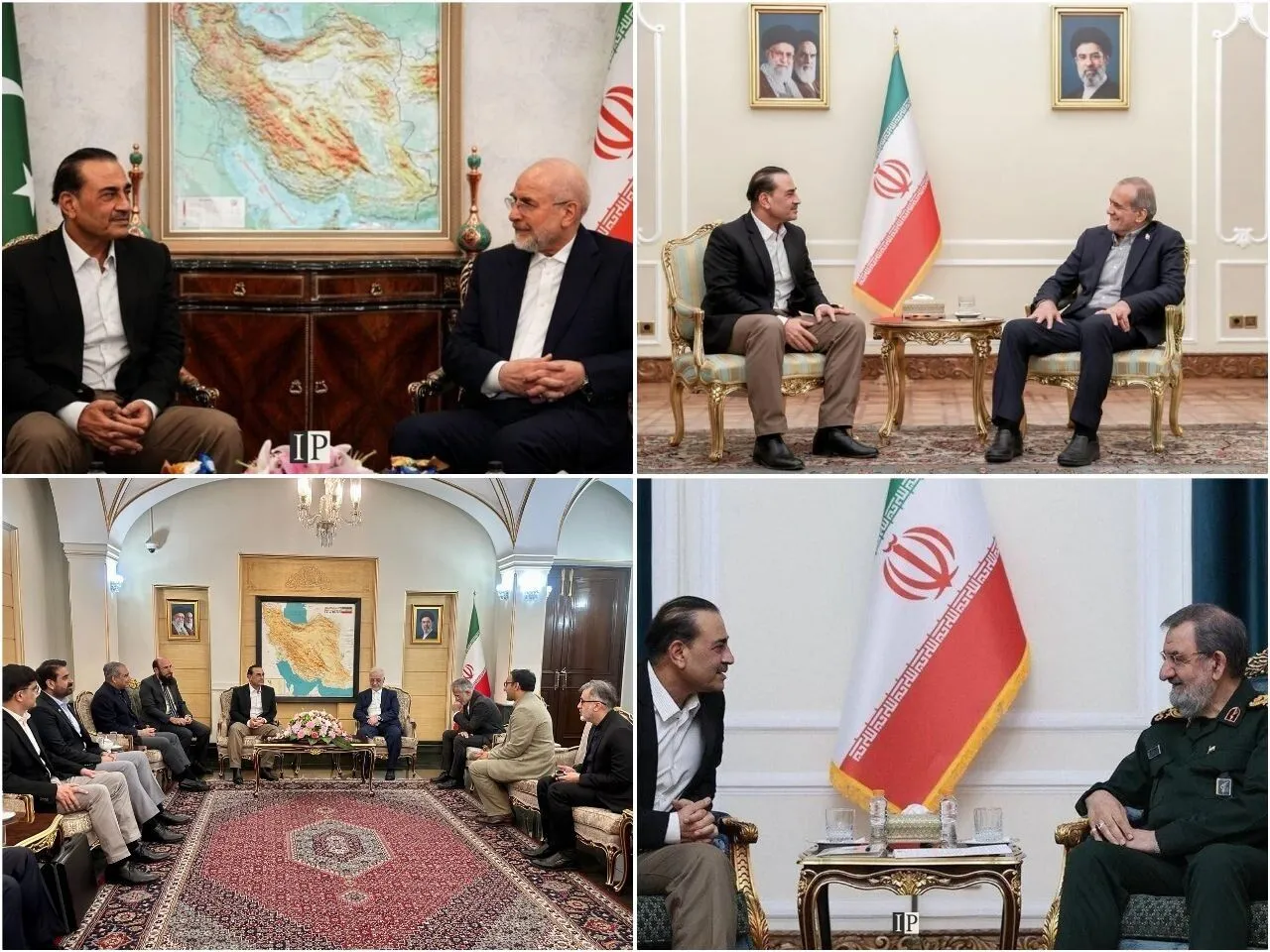 عاصم منیر در تهران: ارتش پاکستان از رایزنی‌های سازنده با مقامات ایرانی خبر داد