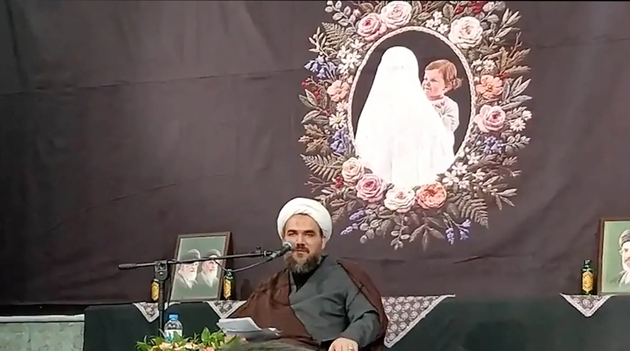 روایت تکان‌دهنده گلپایگانی از فداکاری‌های شهیده بشری خامنه‌ای در کنار پدر
