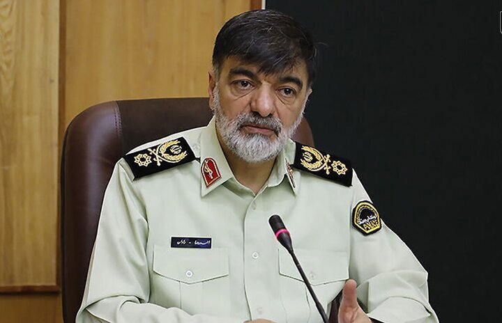 سفر فرمانده کل نیروی انتظامی به مازندران و تاکید بر هوشیاری در برابر تهدیدات