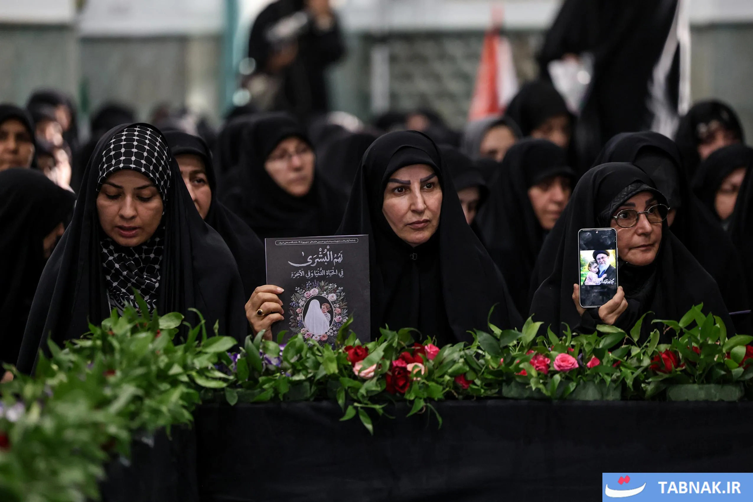 آیین بزرگداشت شهیده «سیده بشری حسینی خامنه‌ای» در دانشگاه صنعتی شریف برگزار شد
