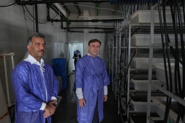 افتتاح شرکت دانش‌بنیان آبزی‌پروری در تنگستان بوشهر با ۸۰ میلیارد تومان سرمایه‌گذاری