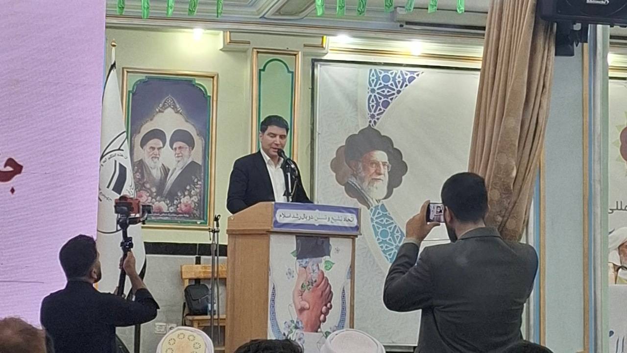 کنفرانس بین‌المللی وحدت اسلامی در کردستان با حضور علمای شیعه و سنی برگزار شد