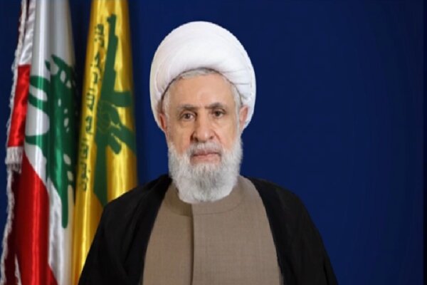 نعیم قاسم به مناسبت هفته وحدت اسلامی سخنرانی می‌کند