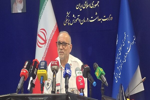 ارائه گزارش جامع اورژانس کشور از فعالیت ۳۵۲۳ پایگاه و جبران آسیب‌های جنگی