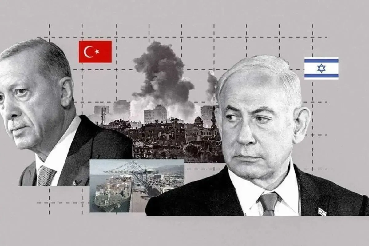 تغییر محاسبات تل‌آویو در قبال آنکارا: چرا اسرائیل ترکیه را تهدید جدید خود می‌داند؟