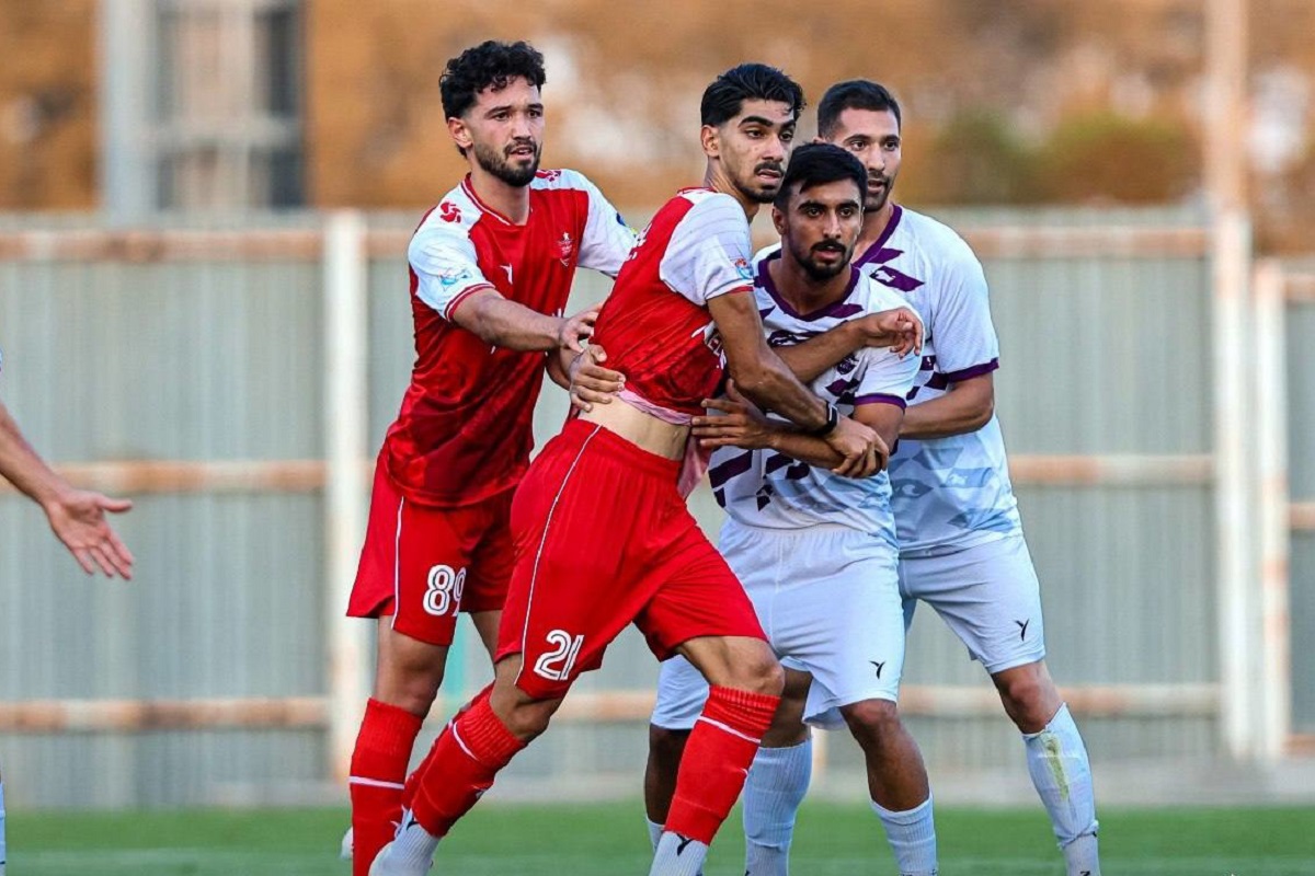 دانیال ایری بازیکن پرسپولیس