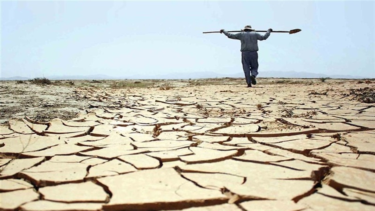سیزدهمین استان کم‌بارش کشور؛ اصفهان همچنان در محاصره خشکسالی