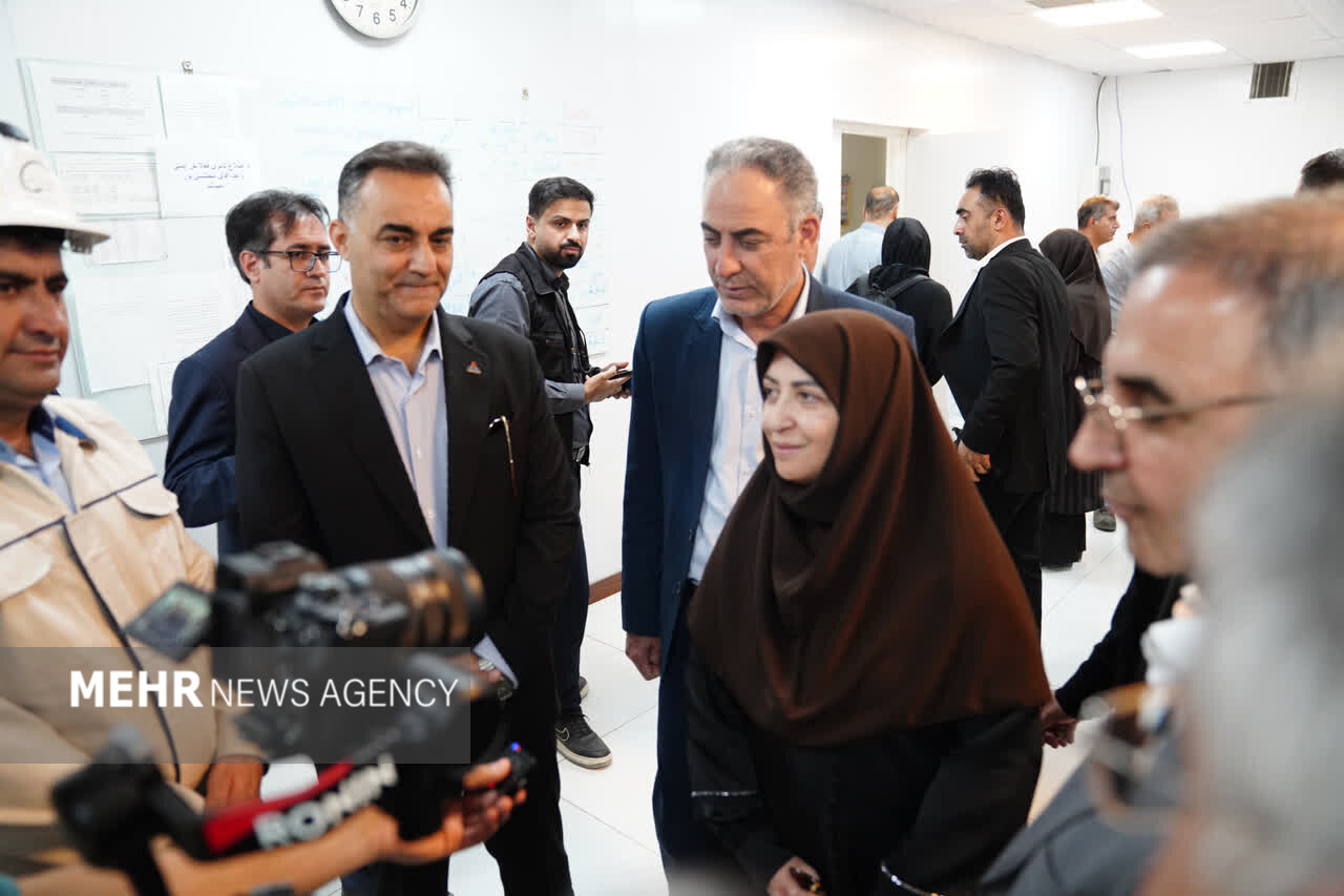 رئیس سازمان محیط زیست: توسعه میدان سهراب مشروط به رعایت کامل ضوابط زیست‌محیطی است