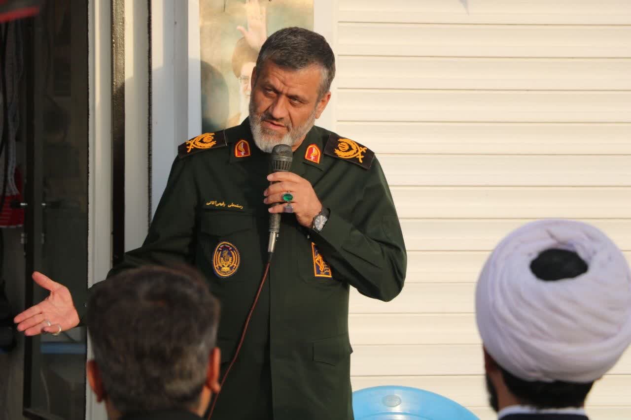 مجتمع آبرسانی قاقازان با حضور فرمانده سپاه قزوین بهره‌برداری شد