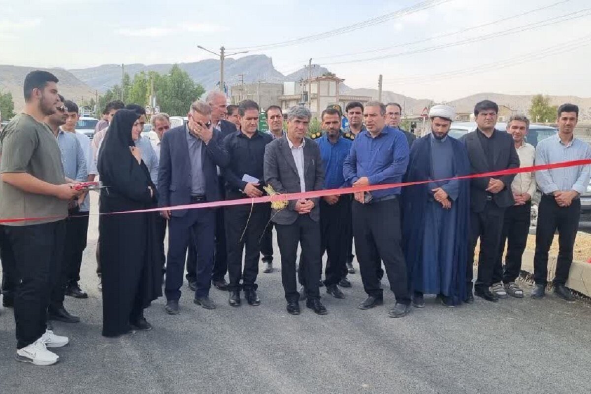 بهره‌برداری از دو پروژه راه‌سازی در بخش دیره گیلانغرب با ۱۱ میلیارد تومان
