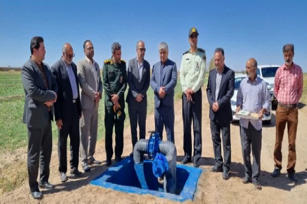 خط لوله انتقال آب روستایی در خوسف با سرمایه‌گذاری ۱۶۴ میلیارد ریالی بهره‌برداری شد