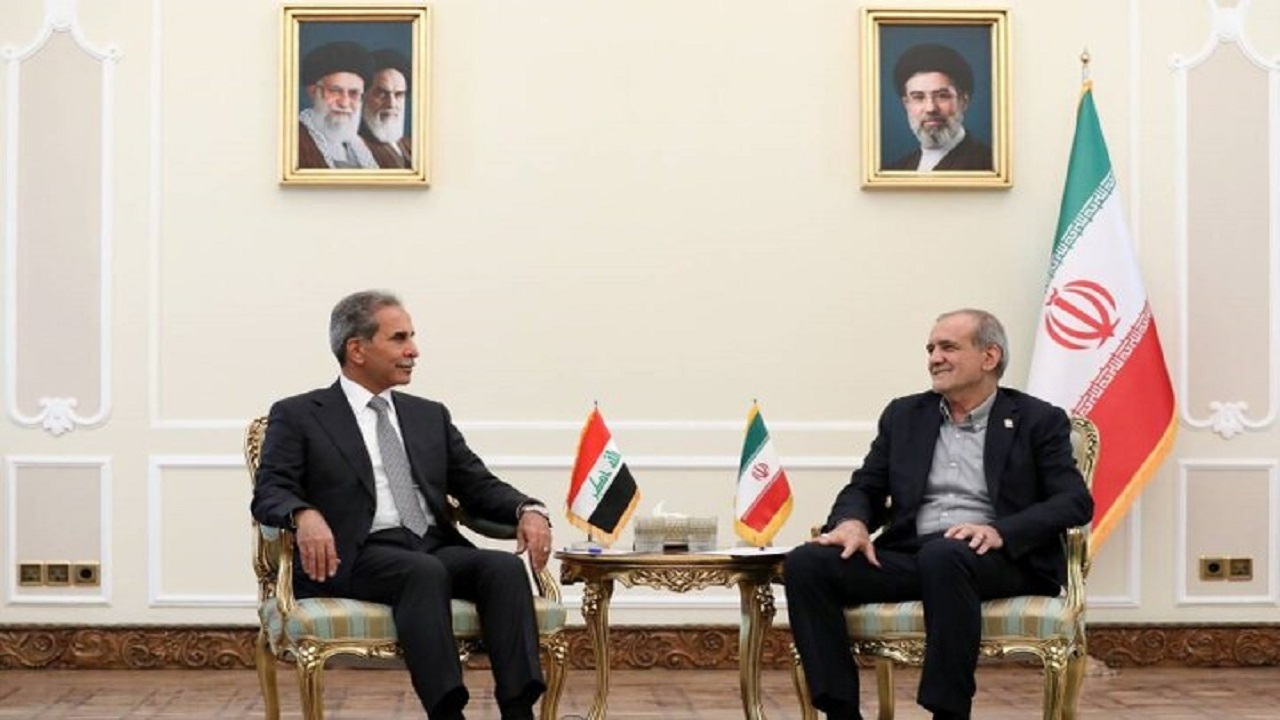 پزشکیان در دیدار با رئیس شورای عالی قضایی عراق: وحدت اسلامی راه خروج آمریکا از منطقه را هموار می‌کند