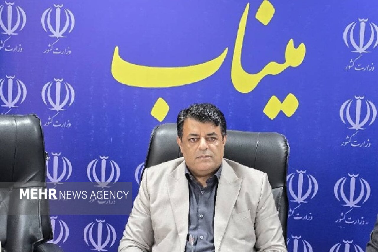 افتتاح ۶ پروژه عمرانی و خدماتی در میناب همزمان با هفته دولت