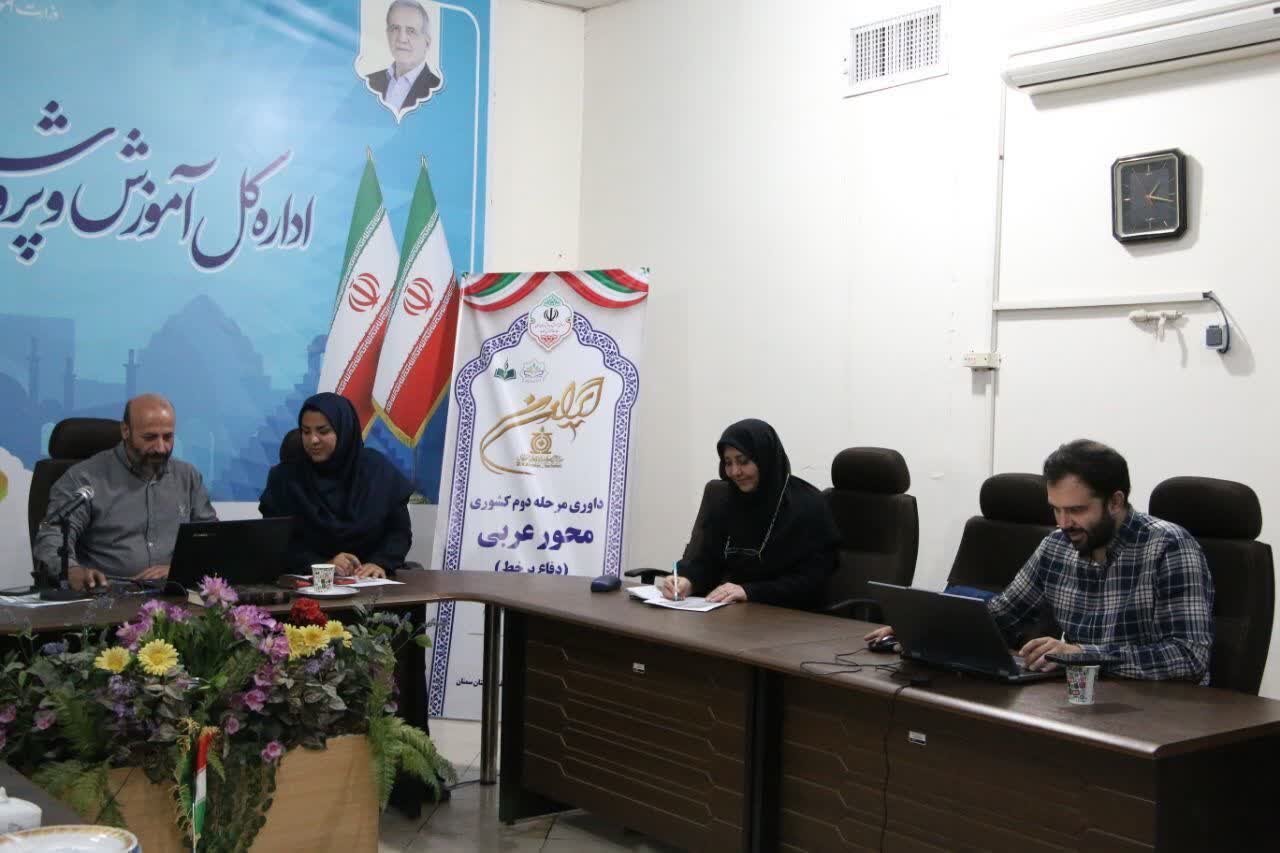 داوری برخط دوازدهمین جشنواره نوجوان خوارزمی با مشارکت ۱۰۷ تیم کشوری آغاز شد