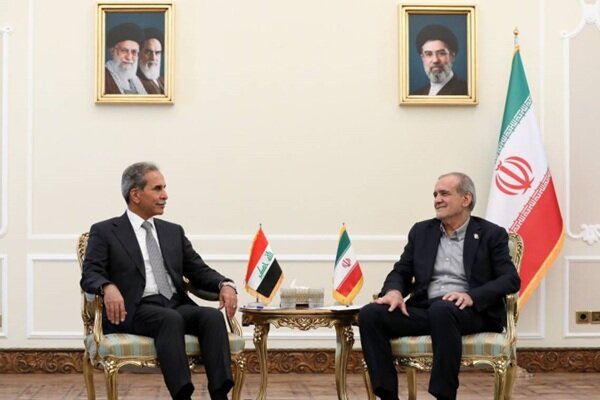 پزشکیان در دیدار با رئیس شورای عالی قضایی عراق: همگرایی اسلامی تنها راه تأمین امنیت پایدار در منطقه