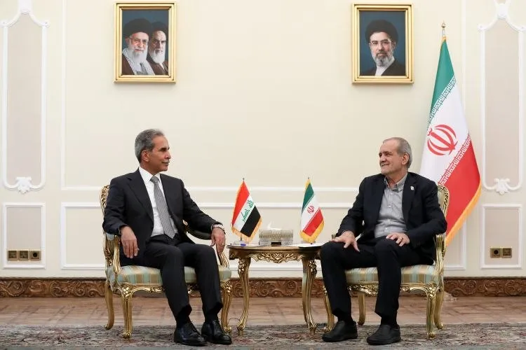پزشکیان در دیدار با رئیس شورای عالی قضایی عراق: همگرایی کشورهای اسلامی تنها راه مقابله با دشمنان مشترک است