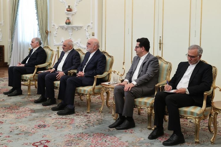 دیدار پزشکیان با فائق زیدان