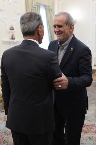 هیئت عراقی در تهران