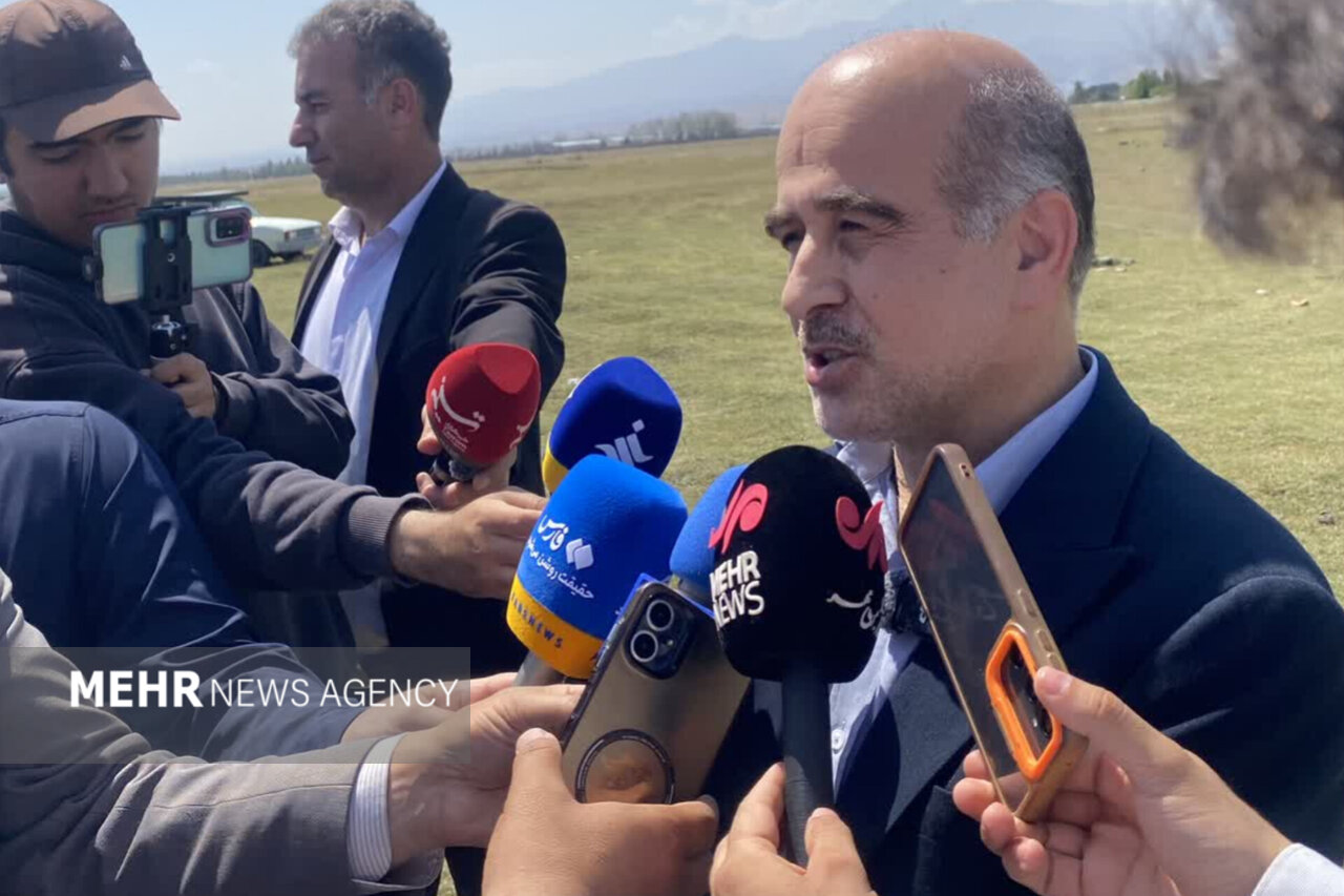 عملیات اجرایی ۱۵۴ هکتار شهرک کشاورزی و شیلاتی در اردبیل کلید خورد