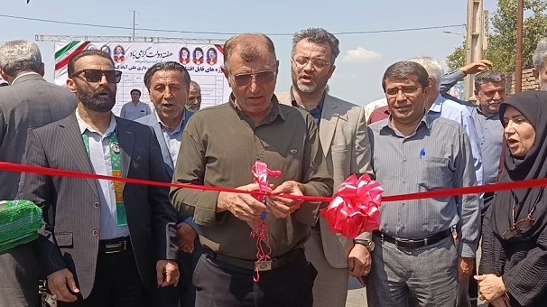 افتتاح همزمان ۱۵ طرح عمرانی در بخش مرکزی علی‌آباد کتول با اعتبار ۲۳ میلیارد تومان