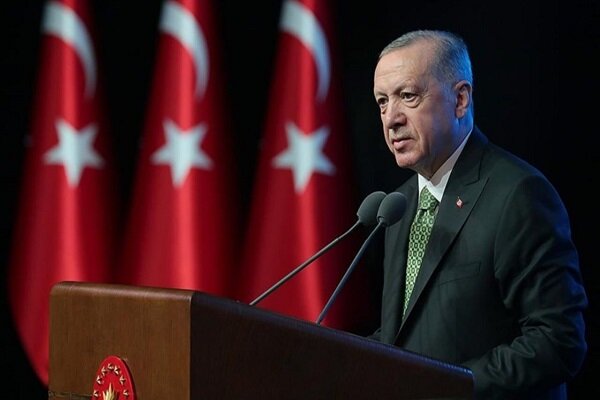 اردوغان: ترکیه مانع سناریوهای خونین در منطقه می‌شود
