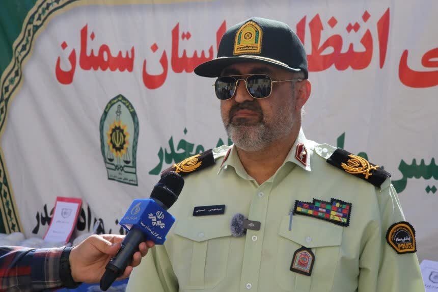 پلیس سمنان در طرح آرامش ۲۳۶ تن از عوامل توزیع و مصرف مواد مخدر را دستگیر کرد