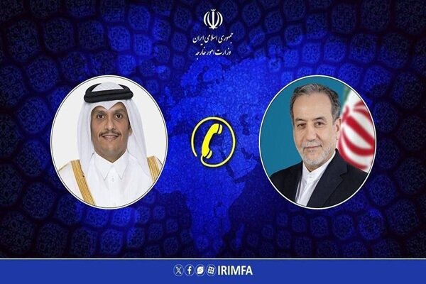 عراقچی و همتای قطری‌اش درباره تنش‌های منطقه‌ای گفتگو کردند