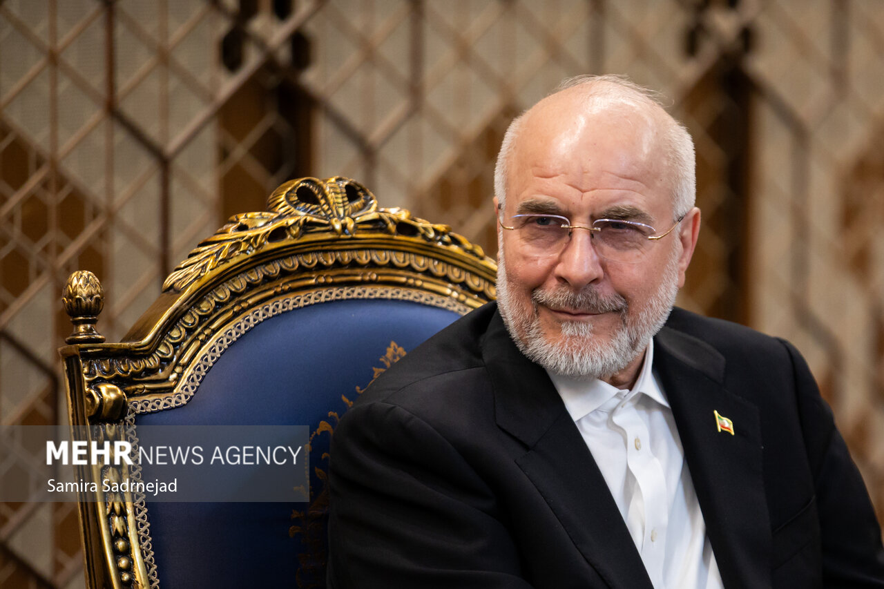 قالیباف: ادعای بسنت درباره تحریم‌های ایران یک استندآپ مضحک بود