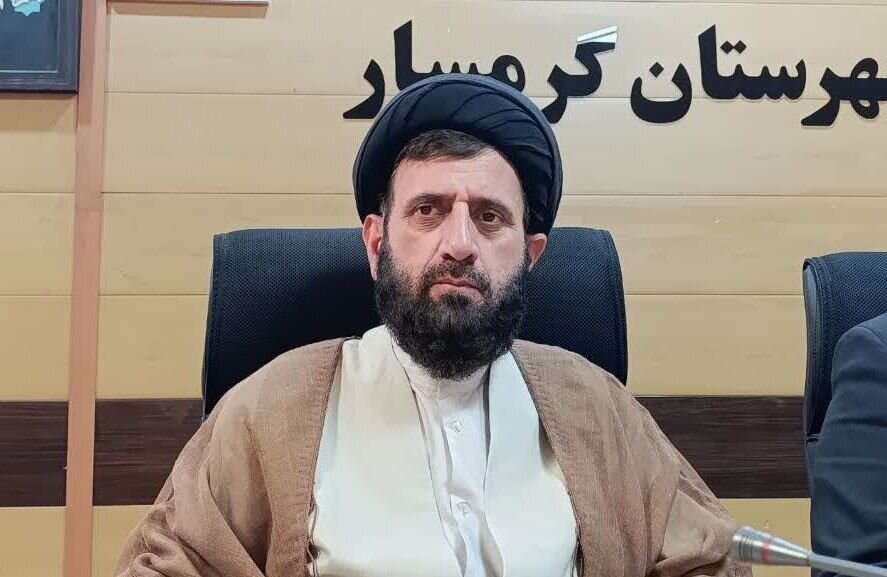 امام جمعه گرمسار: مسئولیت امانت مردم است، فرصت خدمت پایدار نیست