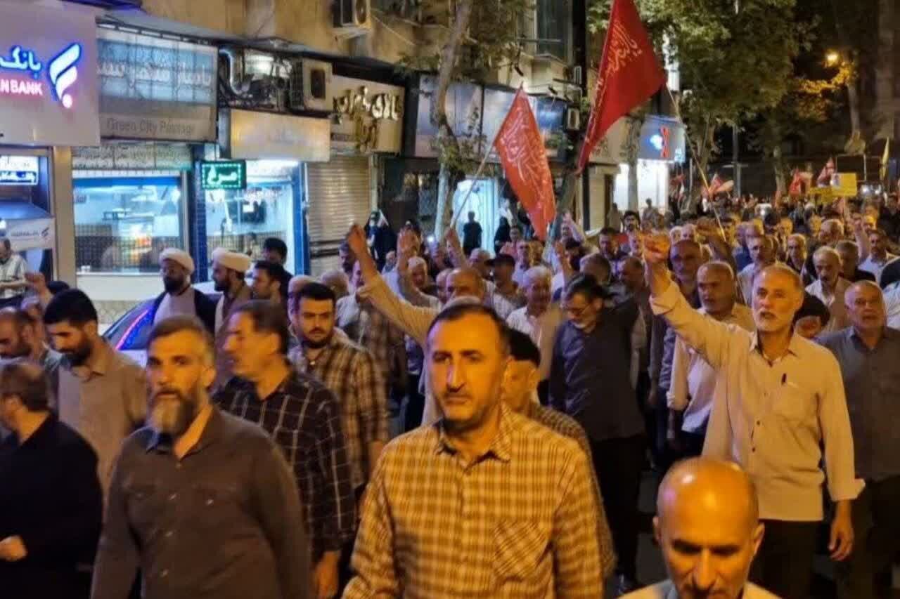 مردم لاهیجان شب ۱۷۸ام تجمعات اعتراضی خود را با حضور پرشور برگزار کردند