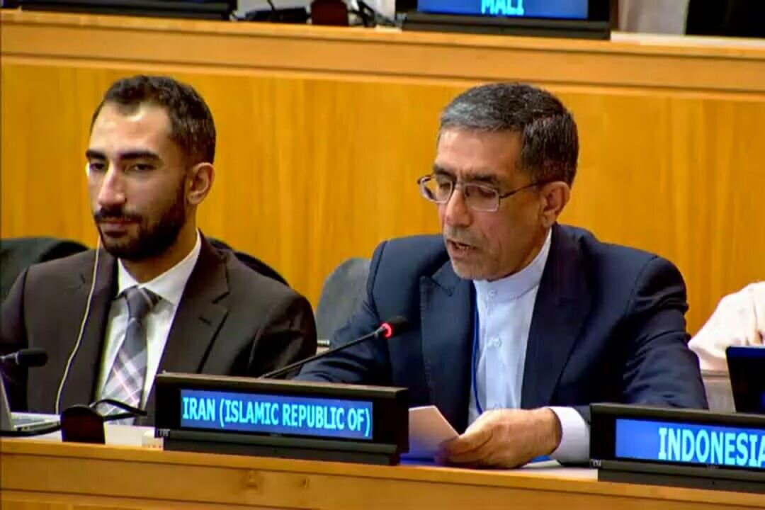 درزی در شورای امنیت: محاصره دریایی آمریکا نقض آشکار حاکمیت ایران و حقوق بین‌الملل است