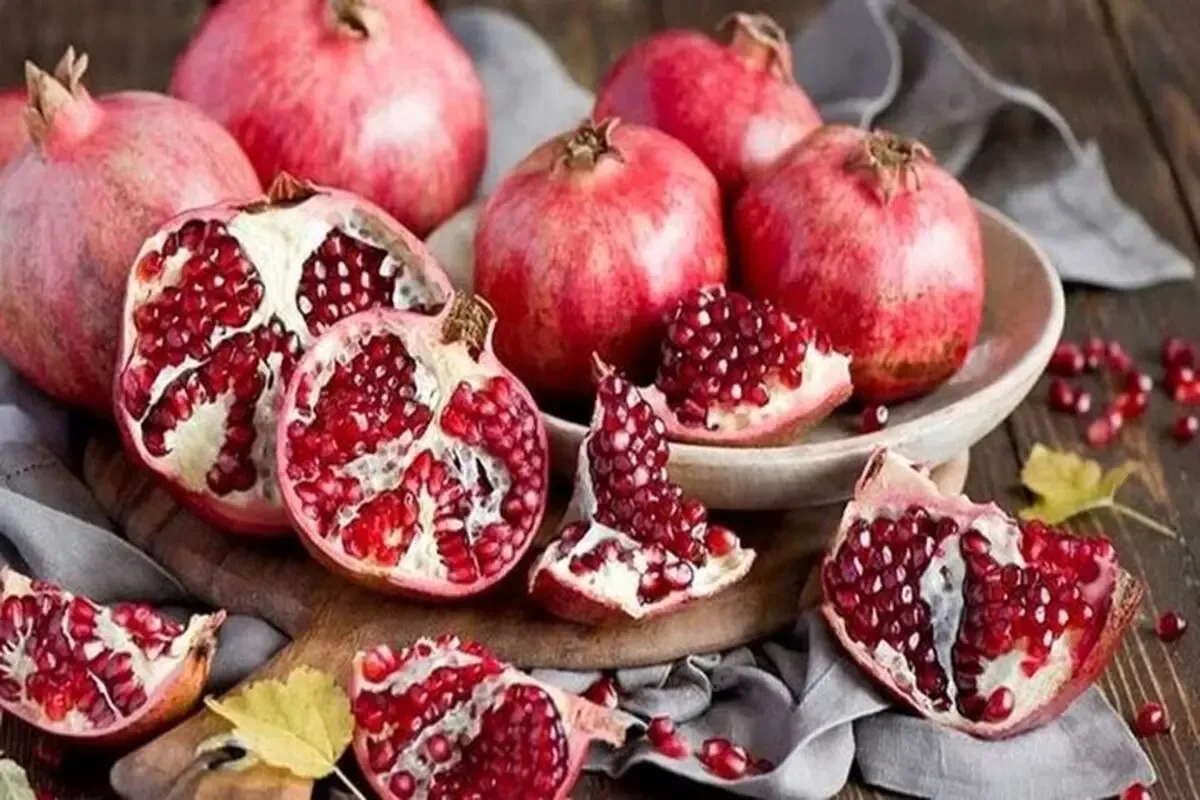 پژوهش جدید: ترکیب طبیعی موجود در انار عملکرد قلب را تا ۸۰ درصد بهبود می‌بخشد