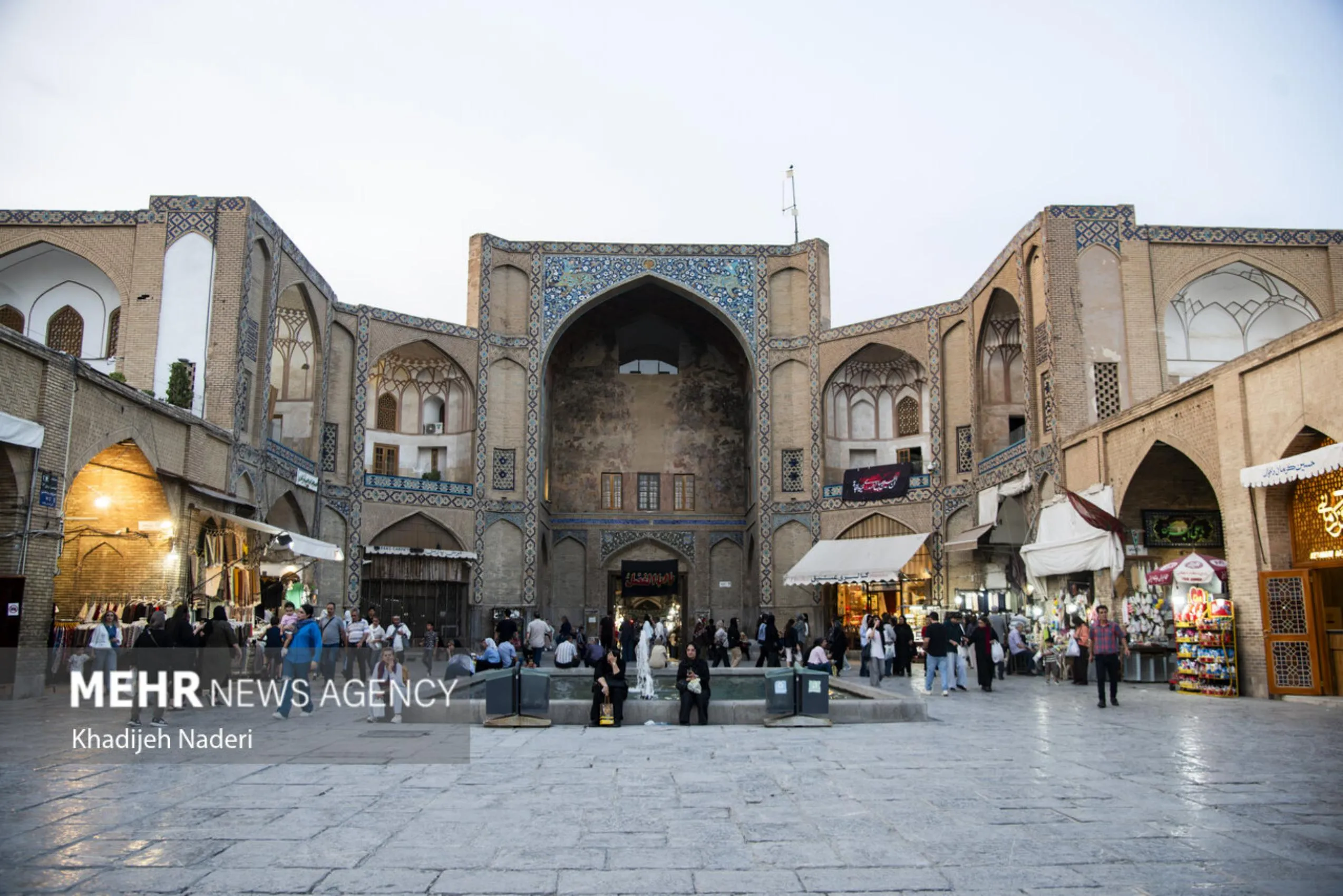 گزارش تصویری از وضعیت نامناسب ضرابخانه صفوی بازار قیصریه اصفهان