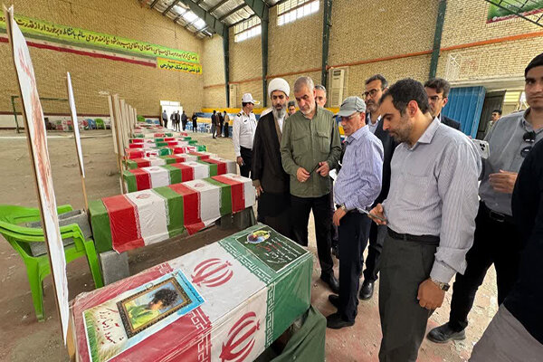 بازدید نیکزاد از یادمان شهدای جنگ رمضان در لامرد و بررسی مطالبات ایثارگران