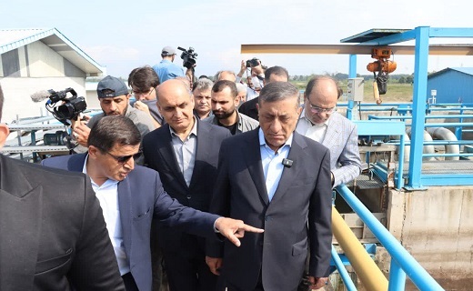 معاون اجرایی رئیس‌جمهور در مراسم افتتاح
