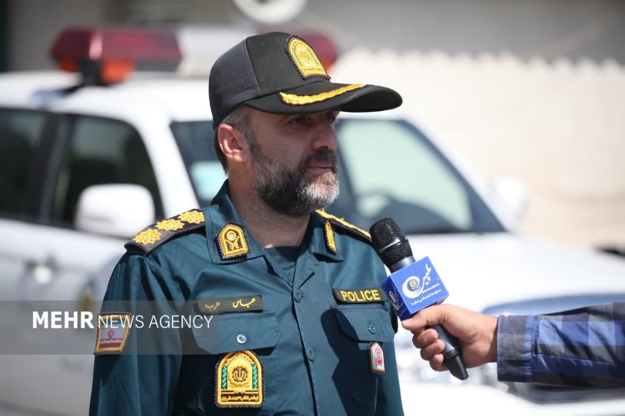 سارقان انگشترهای نقره‌فروشی در بازار سمنان دستگیر شدند