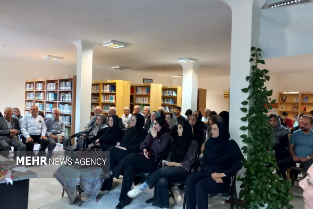اثر جدید «قدرت قدم‌های کوچک» در نمین رونمایی شد
