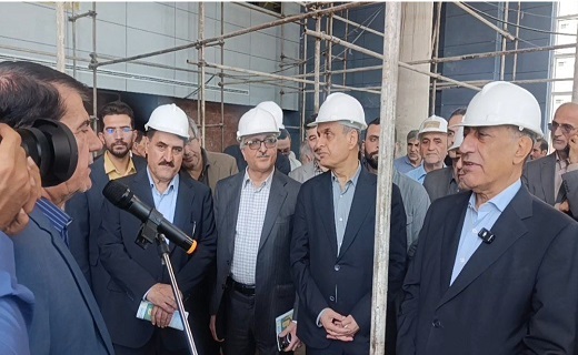 گزارش مسئولان از وضعیت اجرای طرح بیمارستان لاکان