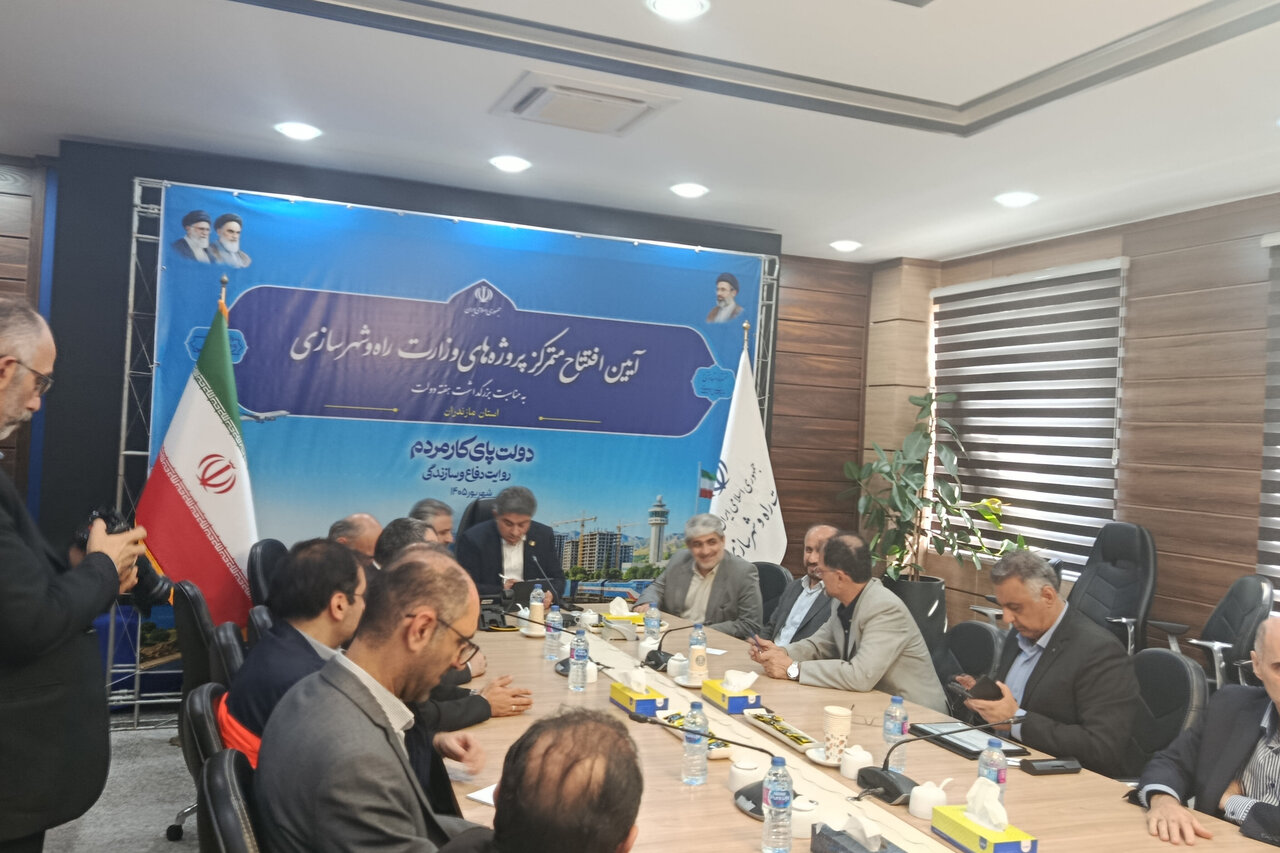 رئیس جمهور دو پروژه بندری و دریایی مازندران را افتتاح کرد