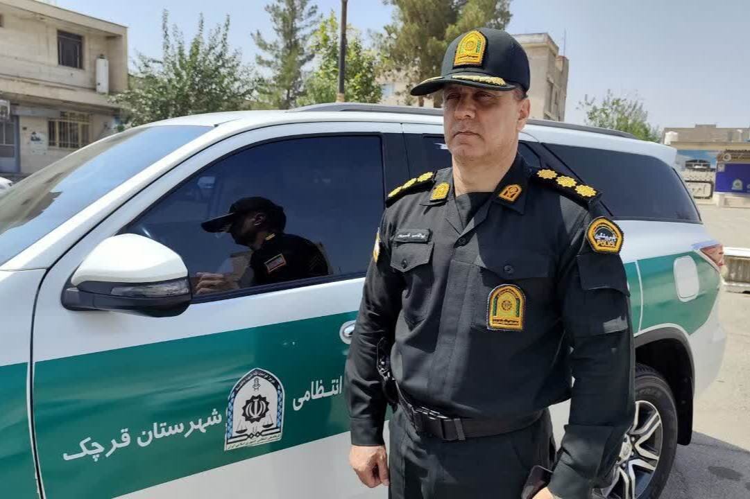 فرمانده انتظامی قرچک: هماهنگی دستگاه‌های اجرایی کلید ارتقای امنیت عمومی است